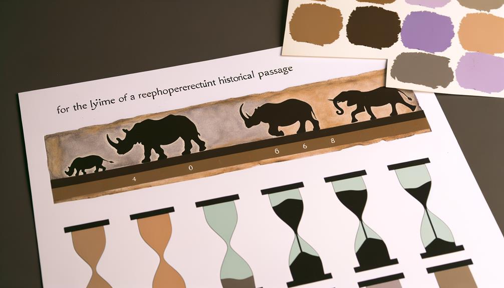 comparing ages of animals