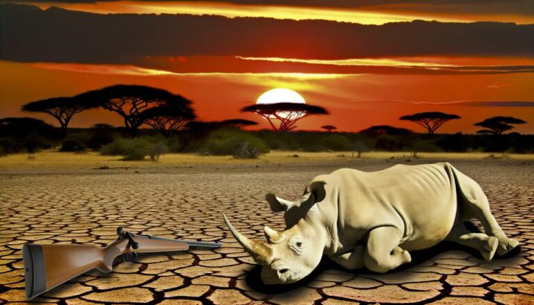 What Killed the Last White Rhino?