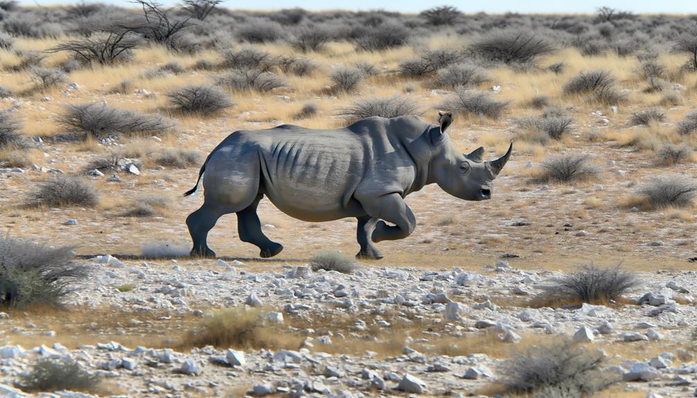 rhino speed influencing factors