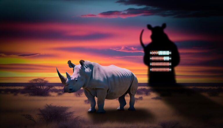 How Many White Rhinos Are Killed a Day?