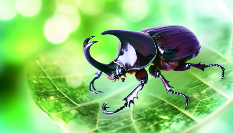 Japanese Rhinoceros Beetle