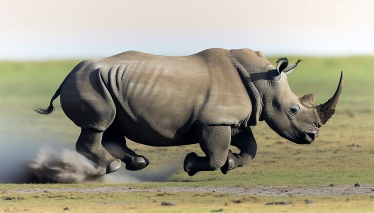 How Fast Can Rhinos Run